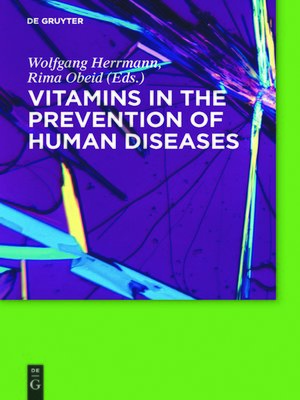 cover image of Vitamins in the prevention of human diseases